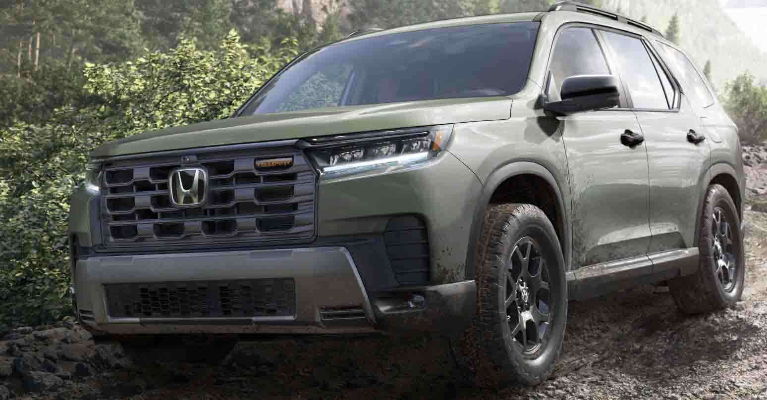 เปิดราคา 1.37 – 1.77 ล้านบาทในสหรัฐฯ  Honda Pilot 2026 อัปเกรดครั้งใหญ่ บนขุมพลัง V6 285 แรงม้า