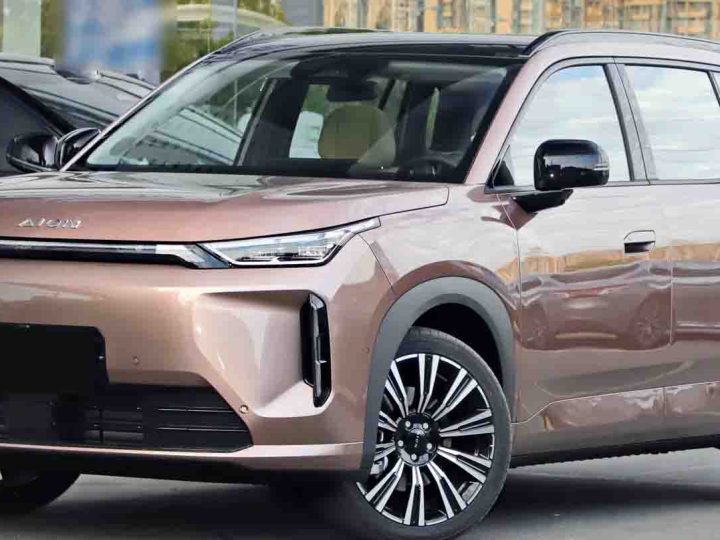 รวมภาพคันจริง GAC AION i60 BEV / REEV ใหม่ ในจีน ราคา 472,000 – 590,000 บาท