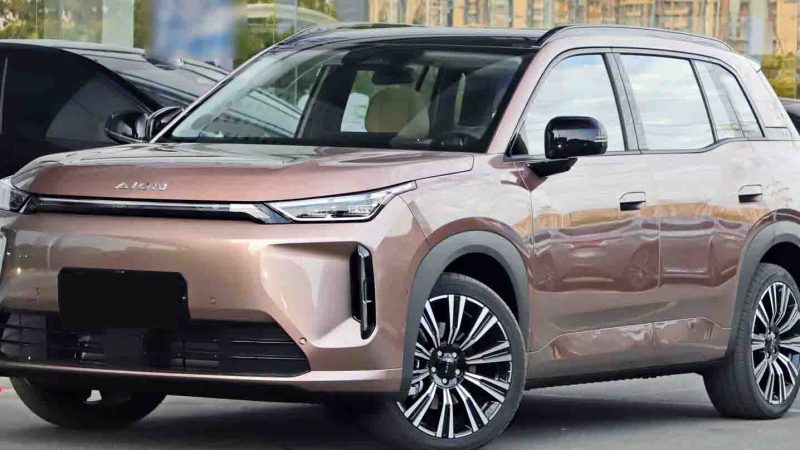 รวมภาพคันจริง GAC AION i60 BEV / REEV ใหม่ ในจีน ราคา 472,000 – 590,000 บาท