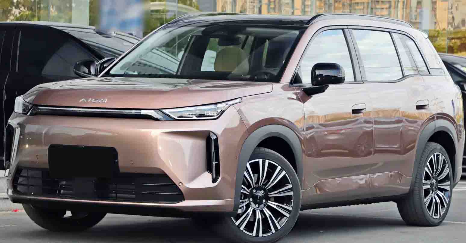 รวมภาพคันจริง GAC AION i60 BEV / REEV ใหม่ ในจีน ราคา 472,000 – 590,000 บาท