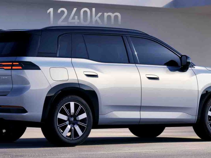 เปิดขายจีน 478,000 – 596,000 บาท GAC AION i60 BEV / REEV ใหม่