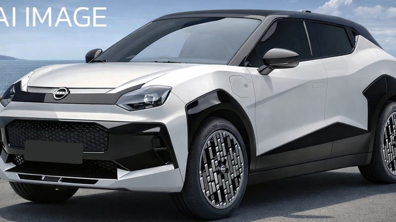 Nissan Juke EV ใหม่จะใช้แพลตฟอร์มเดียวกับ Leaf ก่อนเปิดตัวปีหน้า