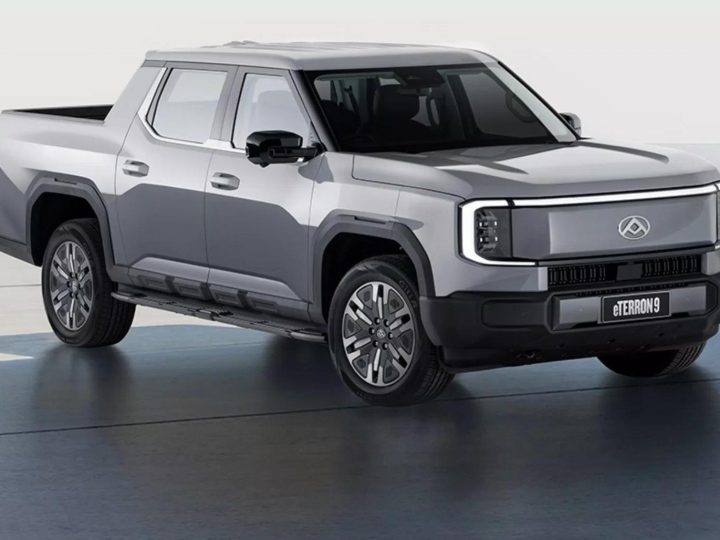 เปิดขายไทย 1,590,000 บาท MAXUS eTerron 9 กระบะไฟฟ้า 430 กม./ชาร์จ WLTP