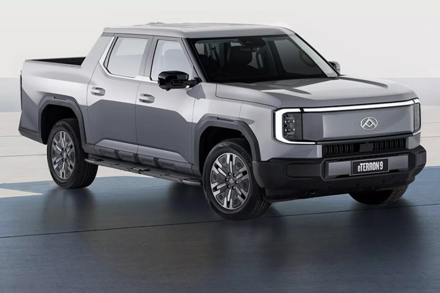 เปิดขายไทย 1,590,000 บาท MAXUS eTerron 9 กระบะไฟฟ้า 430 กม./ชาร์จ WLTP