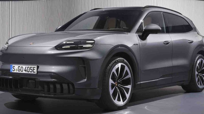 เปิดตัว Porsche Cayenne Electric 1,139 แรงม้า คือรถยนต์รุ่นที่ทรงพลังที่สุดของ Porsche