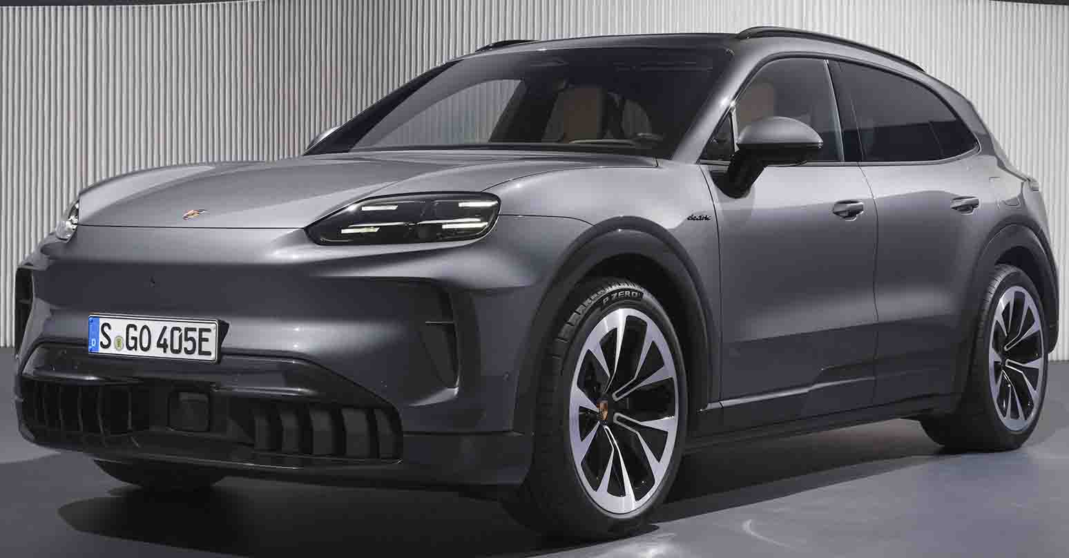 เปิดตัว Porsche Cayenne Electric 1,139 แรงม้า คือรถยนต์รุ่นที่ทรงพลังที่สุดของ Porsche