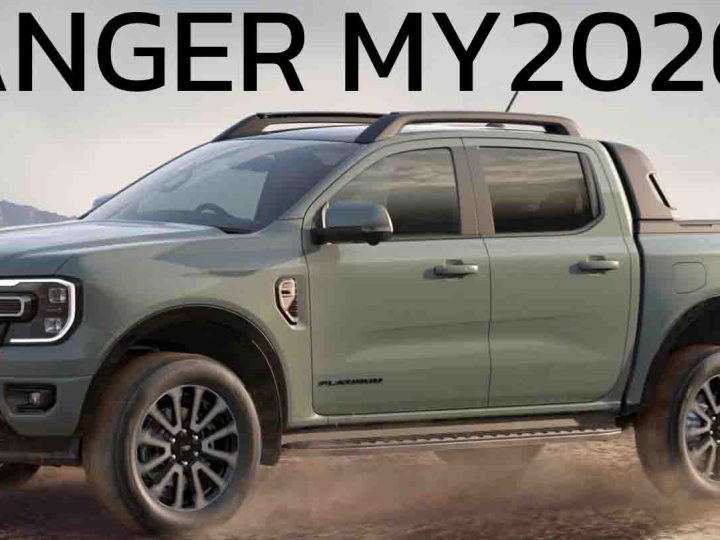 เปิดตัว Ford Ranger ใหม่ MY2026.5 ในออสเตรเลีย มีแค่ดีเซล 2.0 / 3.0 V6 และ เบนซิน 3.0 V6