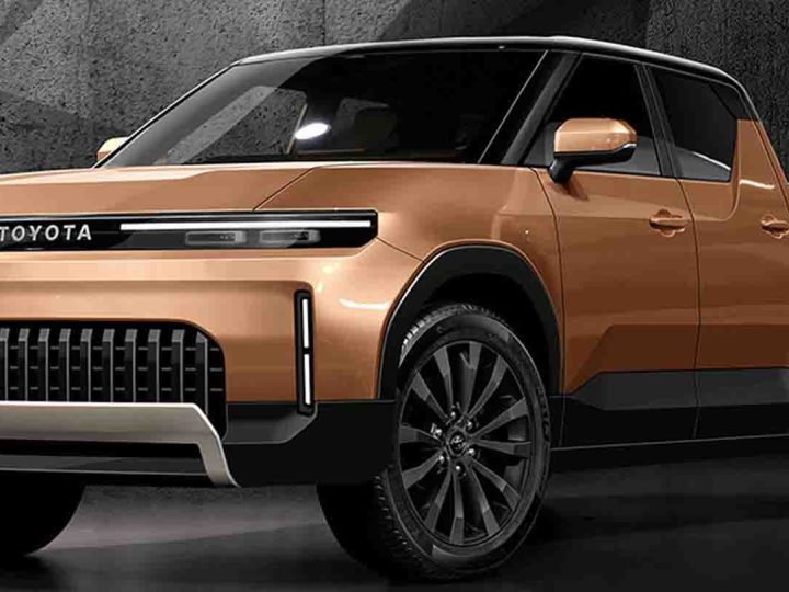 สื่อยานยนต์ญี่ปุ่นระบุ TOYOTA กำลังพัฒนา Land Cruiser กระบะไฟฟ้าใหม่ บนฐาน Unibody