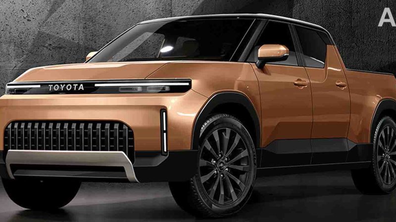 สื่อยานยนต์ญี่ปุ่นระบุ TOYOTA กำลังพัฒนา Land Cruiser กระบะไฟฟ้าใหม่ บนฐาน Unibody