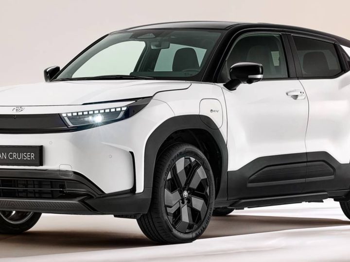 TOYOTA Urban Cruiser EV 164 PS 426 กม./ชาร์จ ขายอินโดฯ ราคา 1.42 ล้านบาท