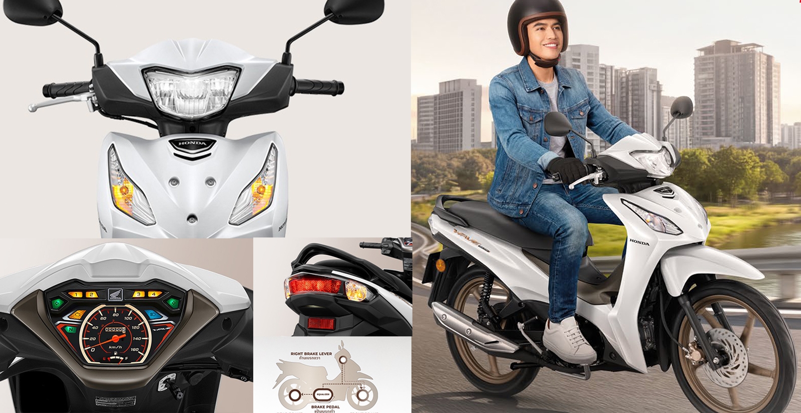 Honda Wave 110i 2026 CBS ใหม่ ราคาเริ่มต้น 39,000 บาท ประหยัดเบาๆ 71 กม./ลิตร