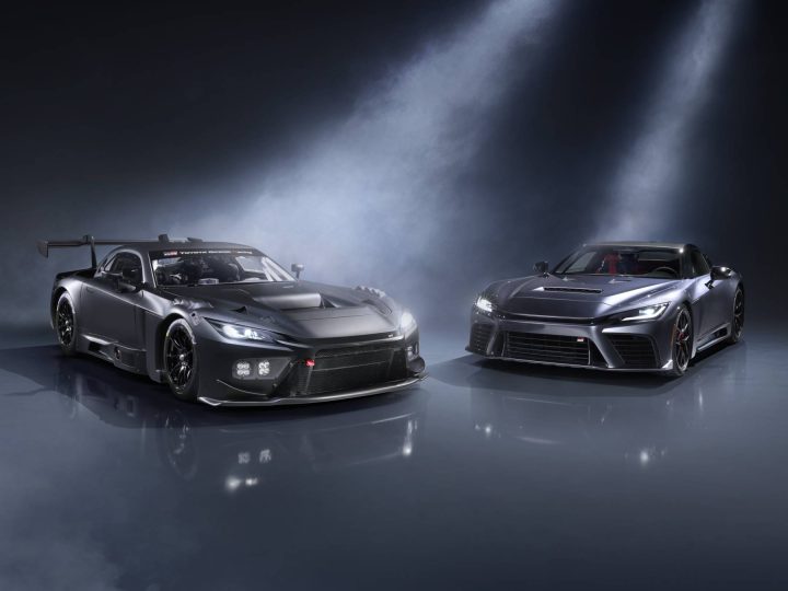 TOYOTA GR GT & GR GT3 สปอร์ตคาร์เรือธงยุคใหม่ เปิดตัวครั้งแรกของโลก  ไฮบริด V8 สืบทอดพลัง 2000GT และ LFA