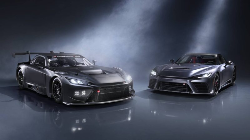 TOYOTA GR GT & GR GT3 สปอร์ตคาร์เรือธงยุคใหม่ เปิดตัวครั้งแรกของโลก  ไฮบริด V8 สืบทอดพลัง 2000GT และ LFA