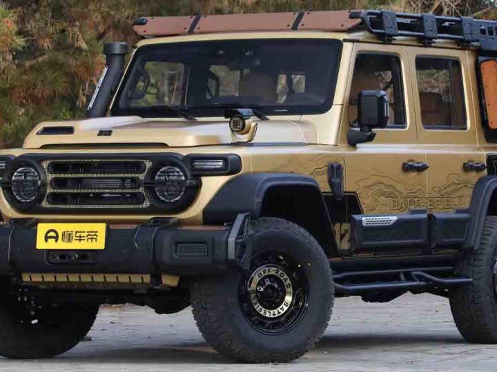 รวมภาพคันจริง 212 T01 Highland Edition ในจีน ราคา 914,000 บาท เบนซินเทอร์โบ 2.0