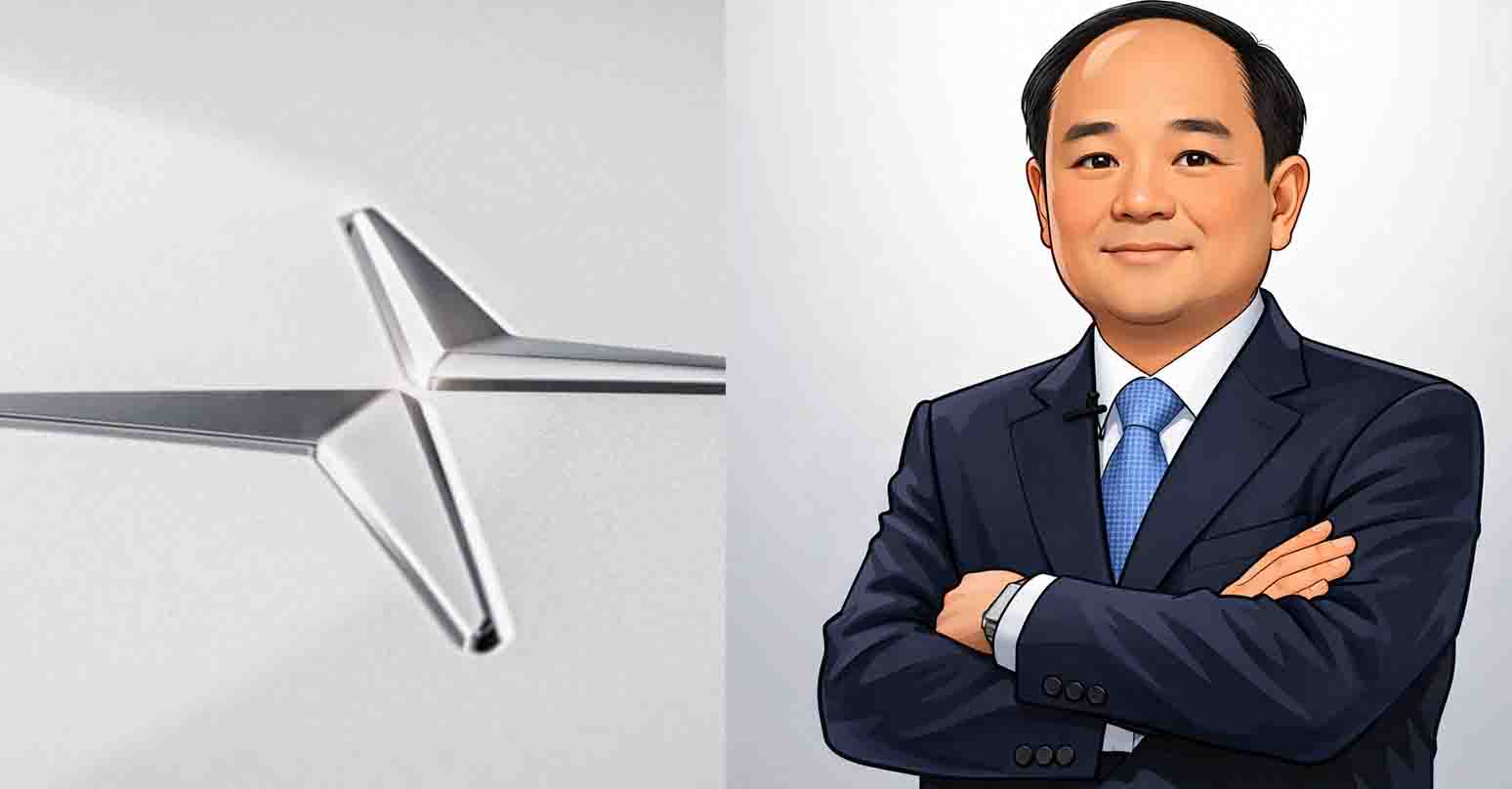 ยังไม่ยอมแพ้! หลี่ซูฝู แห่ง GEELY อัดเงิน Polestar อีก 18,800 ล้านบาท