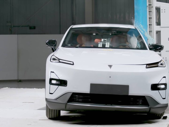 Deepal S05 คว้าเรตติ้งความปลอดภัย 5 ดาว Euro NCAP 2025 ครบทั้งเวอร์ชันพวงมาลัยซ้าย–ขวา