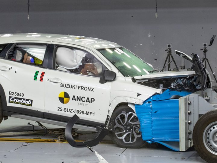 เจาะลึก ANCAP 1 ดาว : Suzuki Fronx ทำไมรถ SUV เล็กยุคใหม่ ถึงถูกเตือน “ห้ามนั่งเบาะหลัง”