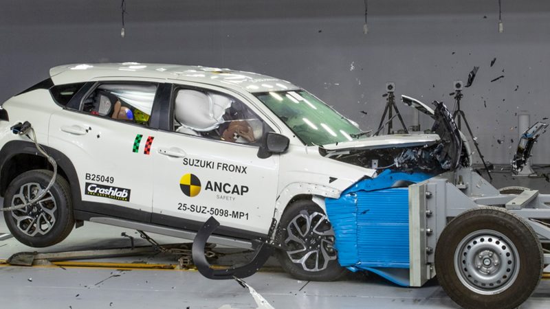 เจาะลึก ANCAP 1 ดาว : Suzuki Fronx ทำไมรถ SUV เล็กยุคใหม่ ถึงถูกเตือน “ห้ามนั่งเบาะหลัง”
