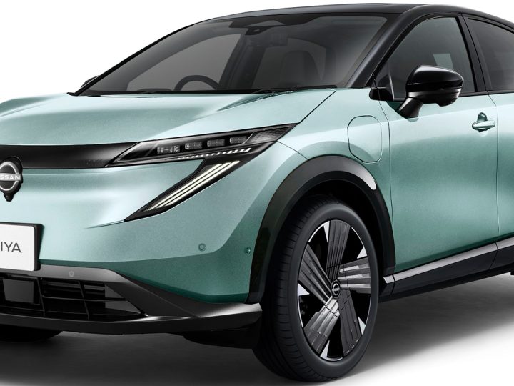 เปิดขายญี่ปุ่น 1.33 – 1.61 ล้านบาท Nissan Ariya ไมเนอร์เชนจ์ 2025 : 460 – 640 กม./ชาร์จ WLTC