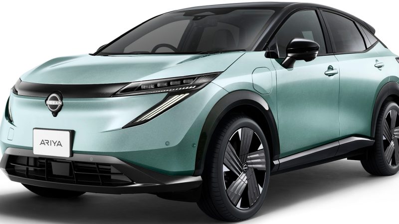 เปิดขายญี่ปุ่น 1.33 – 1.61 ล้านบาท Nissan Ariya ไมเนอร์เชนจ์ 2025 : 460 – 640 กม./ชาร์จ WLTC