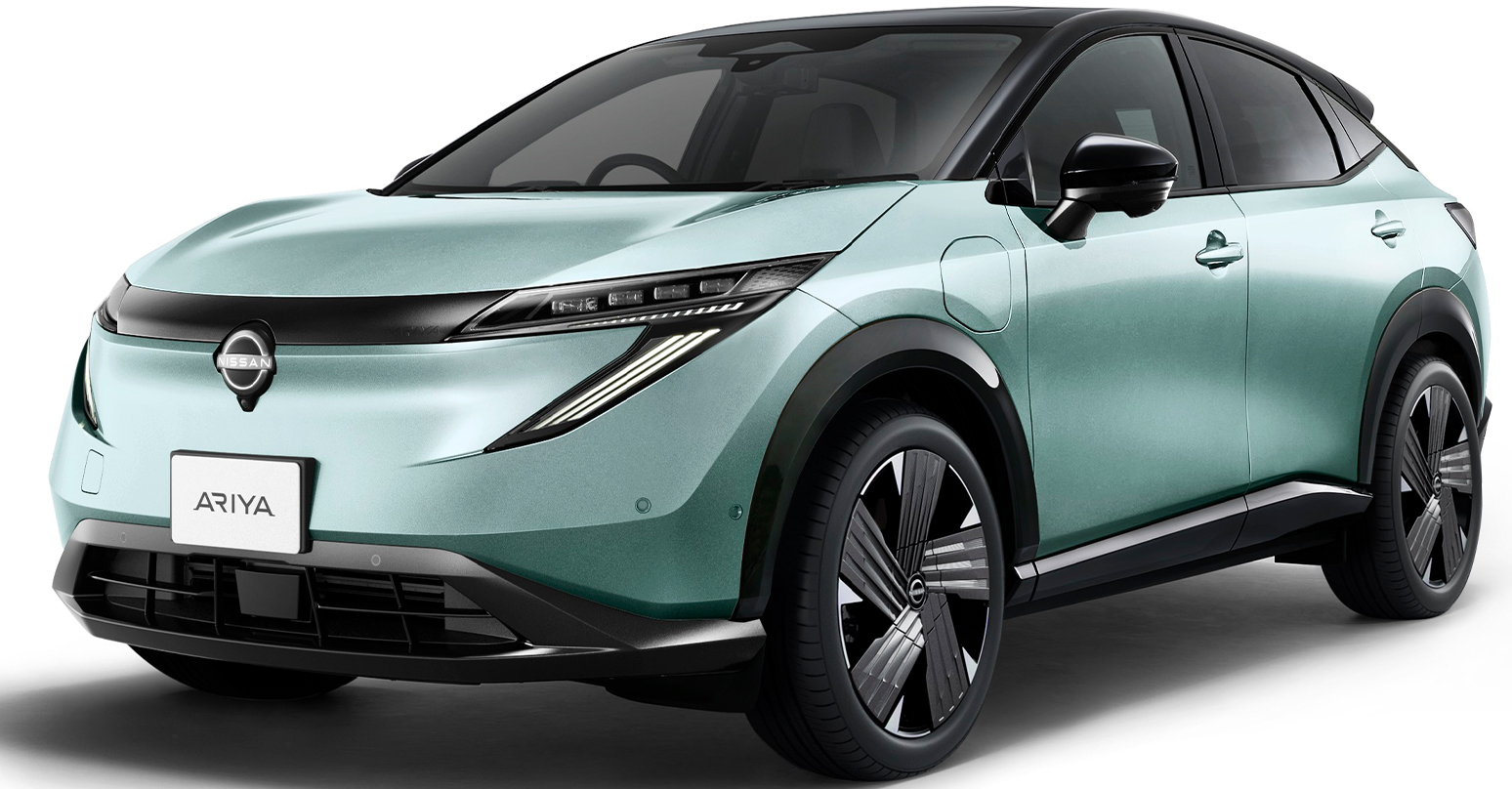 เปิดขายญี่ปุ่น 1.33 – 1.61 ล้านบาท Nissan Ariya ไมเนอร์เชนจ์ 2025 : 460 – 640 กม./ชาร์จ WLTC