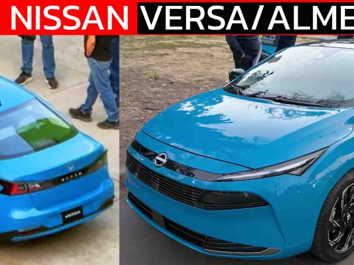 เผยภาพ All-NEW NISSAN VERSA/ALMERA ก่อนเปิดตัวปีหน้า ออกแบบใหม่ อาจมาพร้อมขุมพลังไฮบริด