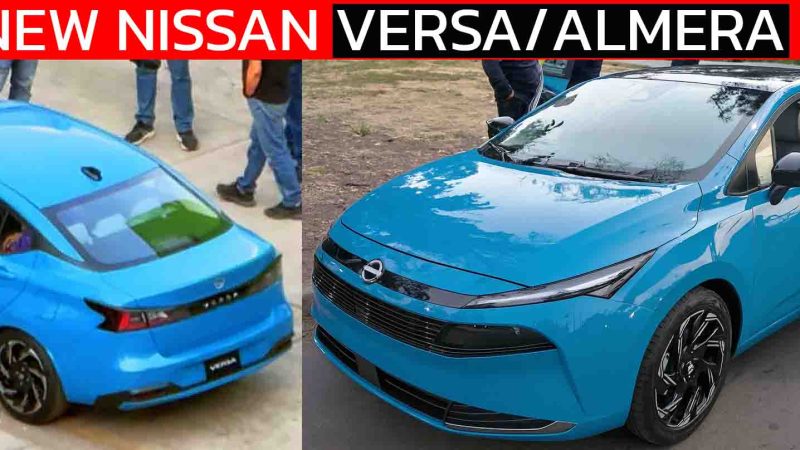 เผยภาพ All-NEW NISSAN VERSA/ALMERA ก่อนเปิดตัวปีหน้า ออกแบบใหม่ อาจมาพร้อมขุมพลังไฮบริด