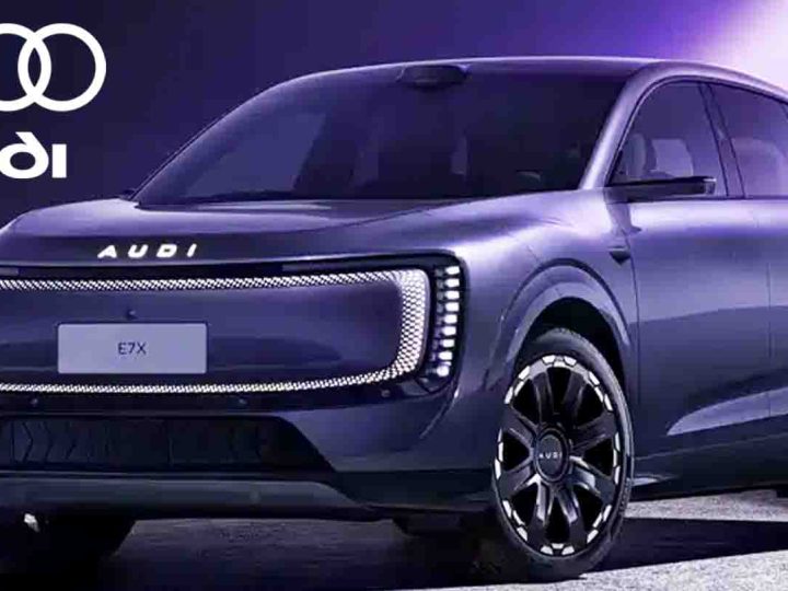 AUDI E7X เปิดตัวอย่างเป็นทางการ! ว่าที่เรือธง SUV ไฟฟ้าใหม่  ก่อนขายจริงครึ่งปีแรก 2026 ในจีน