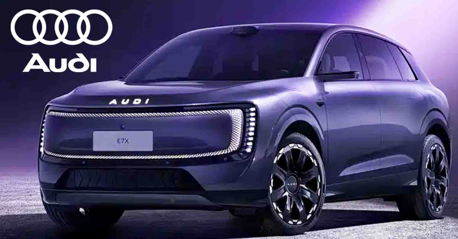 AUDI E7X เปิดตัวอย่างเป็นทางการ! ว่าที่เรือธง SUV ไฟฟ้าใหม่  ก่อนขายจริงครึ่งปีแรก 2026 ในจีน