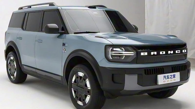 ไทยมีลุ้นขาย! FORD BRONCO EV/EREV จากจีน ขยายออสเตรเลีย อื่นๆ รวมภาพคันจริง
