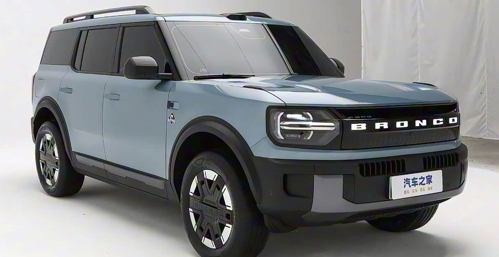 ไทยมีลุ้นขาย! FORD BRONCO EV/EREV จากจีน ขยายออสเตรเลีย อื่นๆ รวมภาพคันจริง