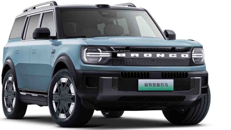 ลุ้นเปิดขายไทย NEW FORD BRONCO EV/EREV จากประเทศจีน ขยายออสเตรเลีย , อเมริกาใต้ ตะวันออกกลาง ยุโรป