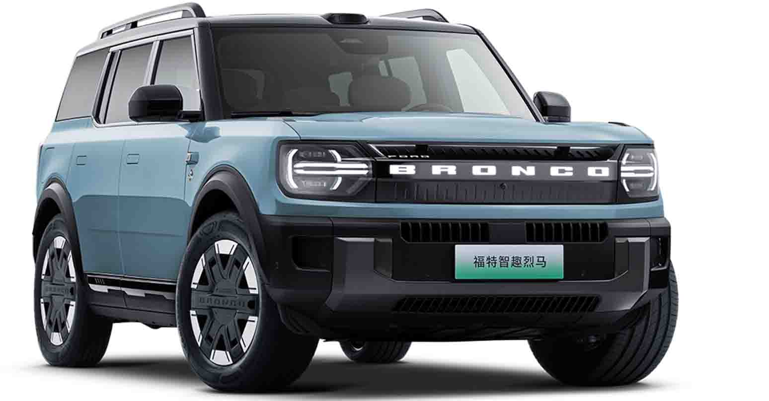ลุ้นเปิดขายไทย NEW FORD BRONCO EV/EREV จากประเทศจีน ขยายออสเตรเลีย , อเมริกาใต้ ตะวันออกกลาง ยุโรป