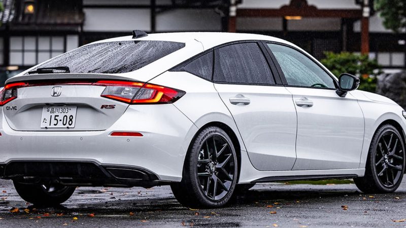รวมภาพคันจริงในญี่ปุ่น HONDA CIVIC เริ่ม 703,000 – 874,000 บาท 1.5 Turbo และ 2.0 e:HEV