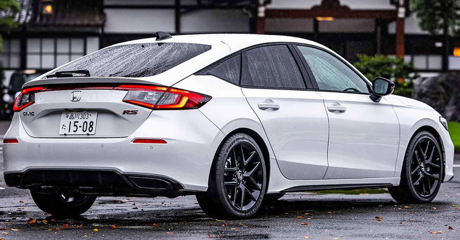 รวมภาพคันจริงในญี่ปุ่น HONDA CIVIC เริ่ม 703,000 – 874,000 บาท 1.5 Turbo และ 2.0 e:HEV