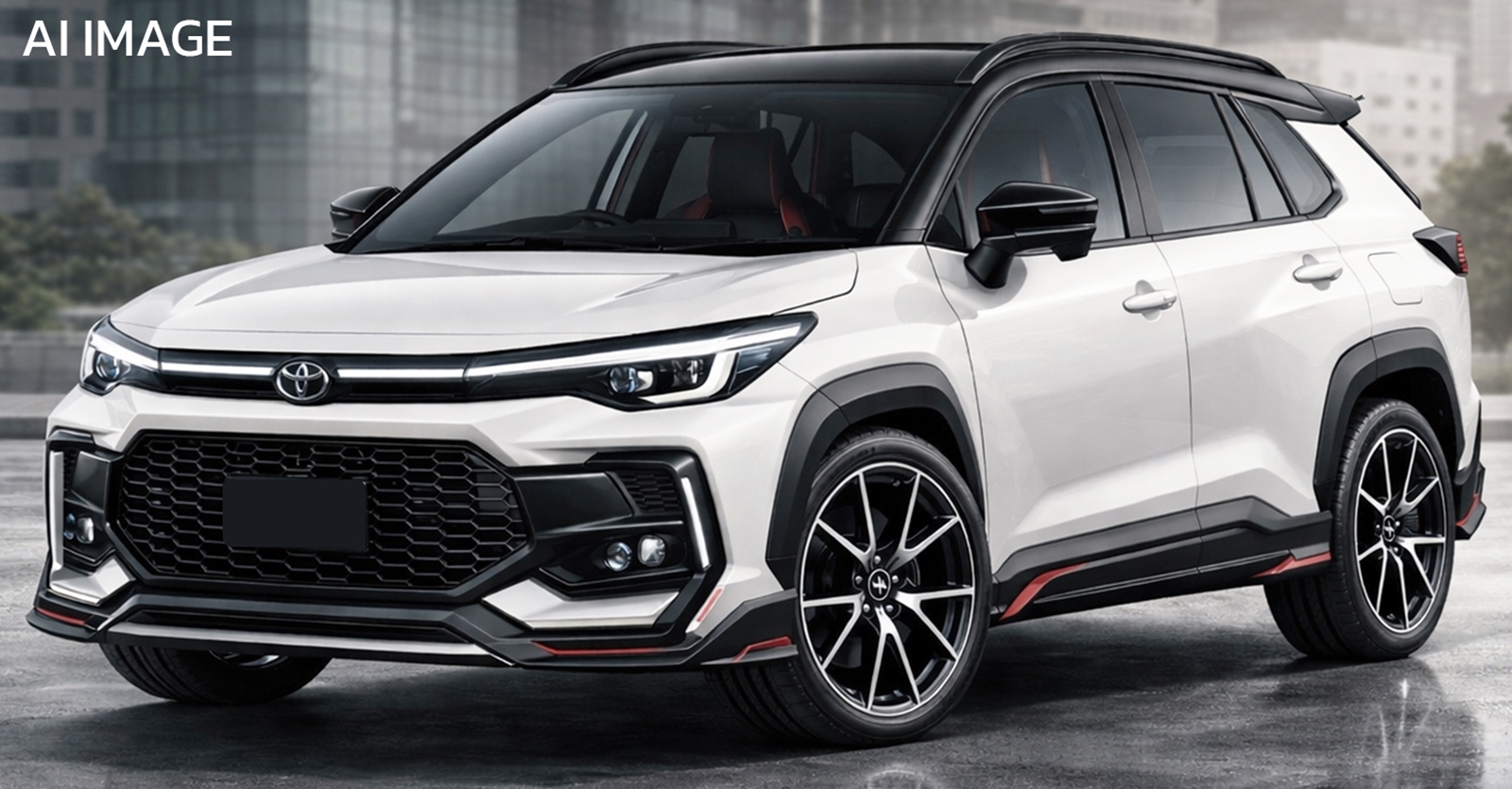 TOYOTA Corolla Cross โฉมใหม่!คาดเปิดตัว 2026 – 2027 อาจมาพร้อมดีไซน์ Hammerhead ล้ำยุค