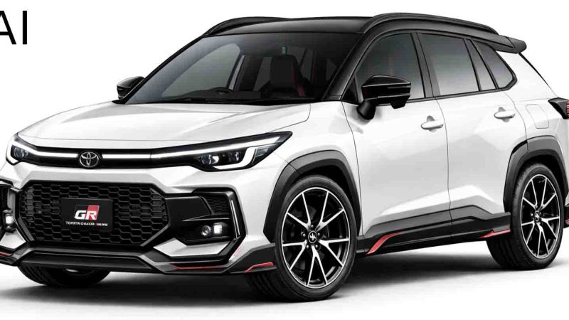 TOYOTA Corolla Cross โฉมใหม่!คาดเปิดตัว 2026 – 2027 อาจมาพร้อมดีไซน์ Hammerhead ล้ำยุค