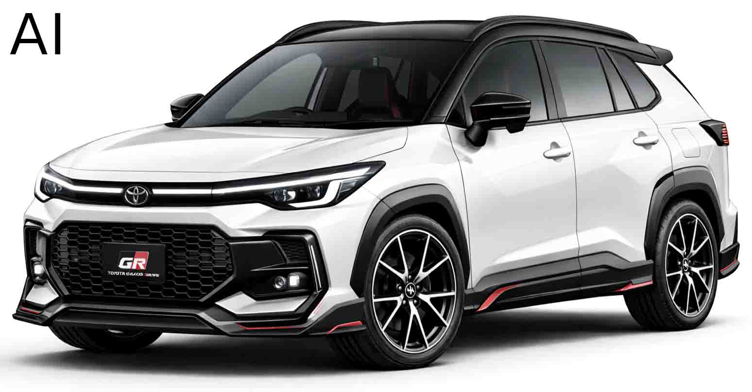 TOYOTA Corolla Cross โฉมใหม่!คาดเปิดตัว 2026 – 2027 อาจมาพร้อมดีไซน์ Hammerhead ล้ำยุค