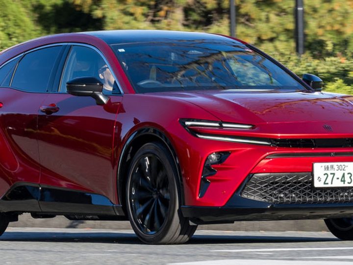 รวมภาพคันจริง! TOYOTA CROWN SPORT ปลั๊กอินไฮบริด ราคาญี่ปุ่น 1.53 ล้านบาท วิ่งไฟฟ้า 90 กม. WLTC โตโยต้า คราวน์ สปอร์ต