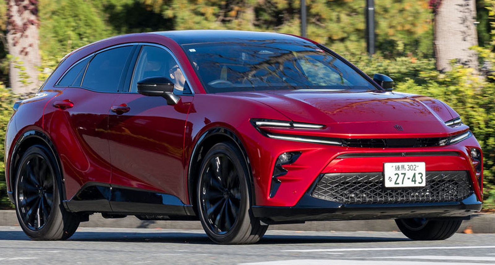 รวมภาพคันจริง! TOYOTA CROWN SPORT ปลั๊กอินไฮบริด ราคาญี่ปุ่น 1.53 ล้านบาท วิ่งไฟฟ้า 90 กม. WLTC โตโยต้า คราวน์ สปอร์ต