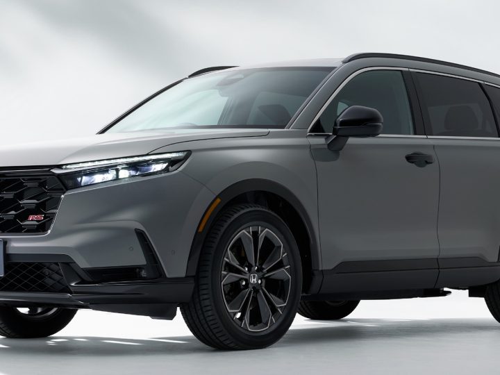 เปิดราคา 1.14 ล้านบาทในญี่ปุ่น HONDA CR-V Black Edition ใหม่ พร้อม Honda Sensing 360