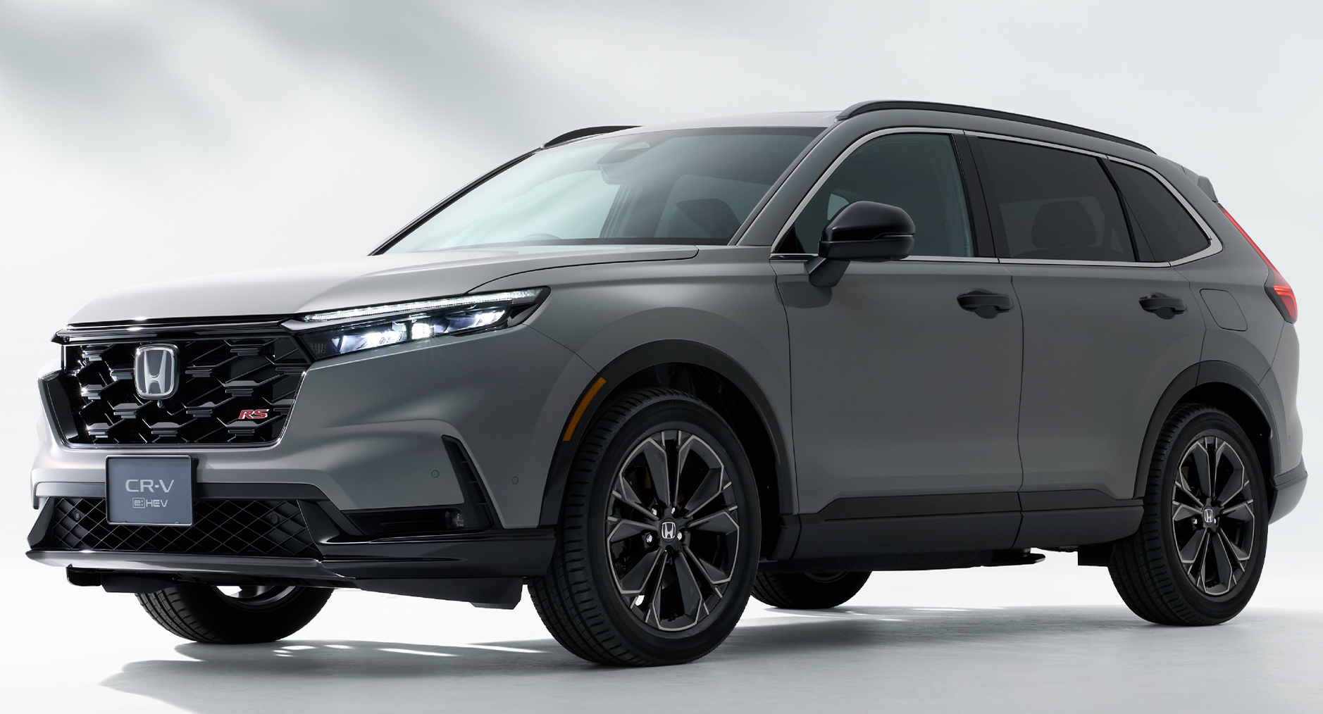 เปิดราคา 1.14 ล้านบาทในญี่ปุ่น HONDA CR-V Black Edition ใหม่ พร้อม Honda Sensing 360