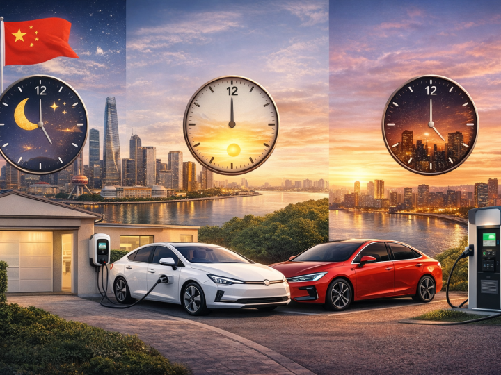 ค่าไฟบ้านจีน ปี 2025 ลึกกว่าที่คิด ระบบ TOU ทำให้ชาร์จ EV ถูกแค่ไหน? เจาะต้นทุนจริง บ้าน vs DC พร้อมคำนวณเป็นบาท