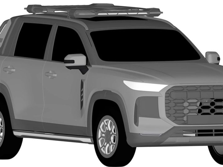 Chery โผล่ภาพสิทธิบัตร กระบะขนาดกลางใหม่ ในออสเตรเลีย