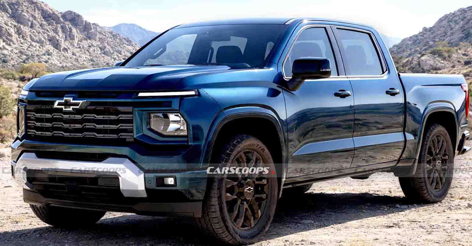 เจาะลึก All-NEW Chevrolet Silverado 1500 ปี 2027 ดีไซน์ใหม่จากสิทธิบัตรสหรัฐฯ พร้อมยุทธศาสตร์เครื่องยนต์ V8 เจเนอเรชันใหม่