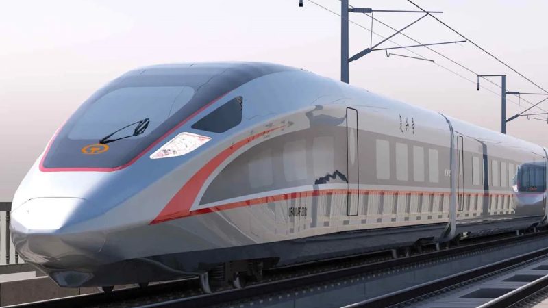 เปิดแล้ว “รถไฟความเร็วสูง กว่างโจว–จ้านเจียง” ความเร็วสูง 350 กม./ชม ในประเทศจีน