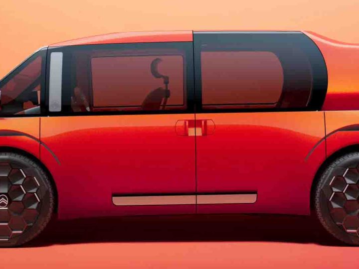 Citroen ELO คอนเซ็ปต์มินิแวนไฟฟ้าแห่งอนาคต ที่ Citroen ยืนยันว่า “มินิแวนยังไม่ตาย”