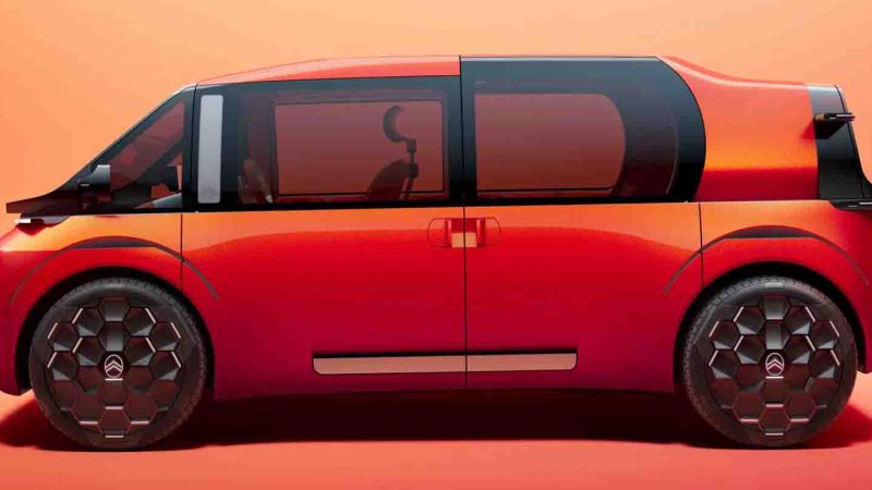 Citroen ELO คอนเซ็ปต์มินิแวนไฟฟ้าแห่งอนาคต ที่ Citroen ยืนยันว่า “มินิแวนยังไม่ตาย”