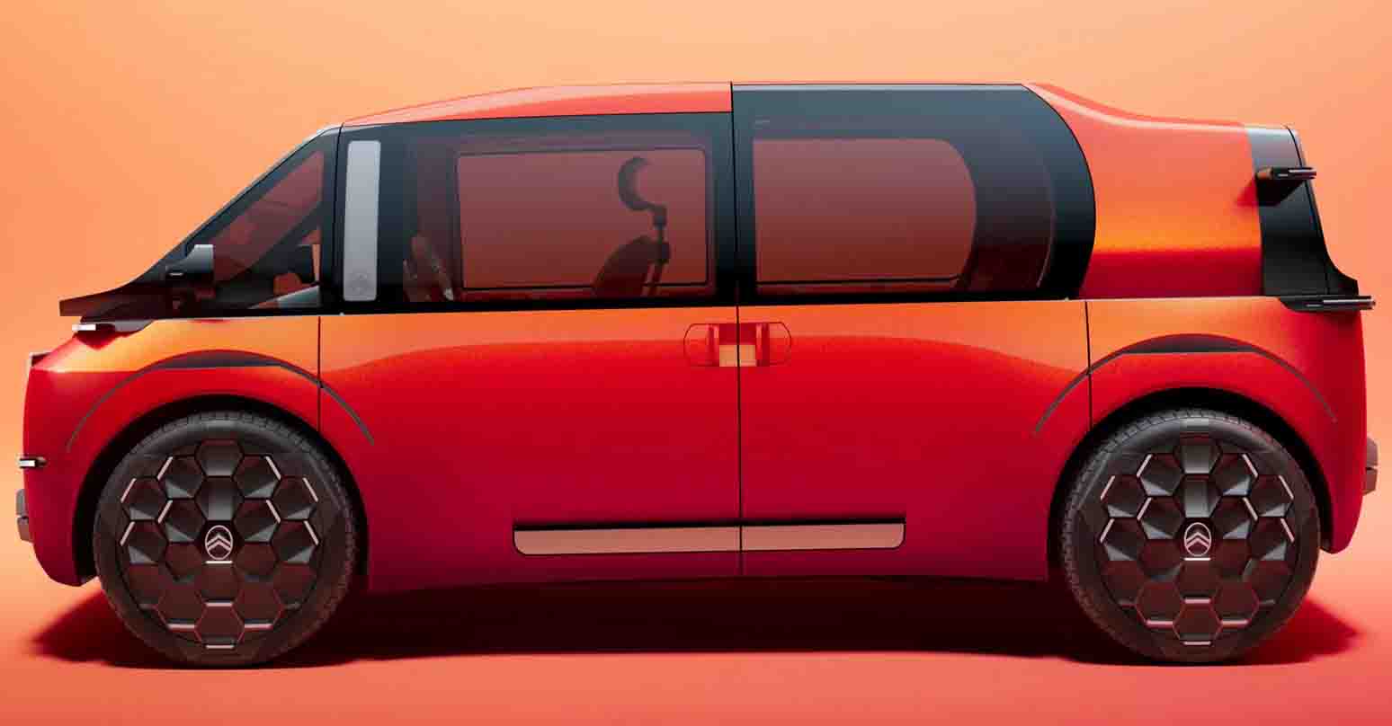 Citroen ELO คอนเซ็ปต์มินิแวนไฟฟ้าแห่งอนาคต ที่ Citroen ยืนยันว่า “มินิแวนยังไม่ตาย”