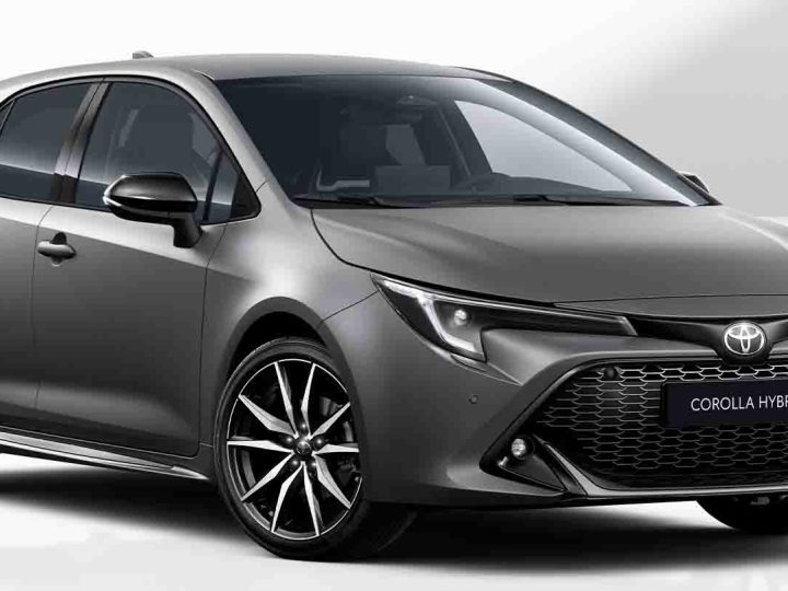 เปิดตัว Toyota Corolla 2026 ปรับใหม่ยุโรป มาพร้อมสีด้านใหม่ Onyx Grey ครั้งแรกของโตโยต้า